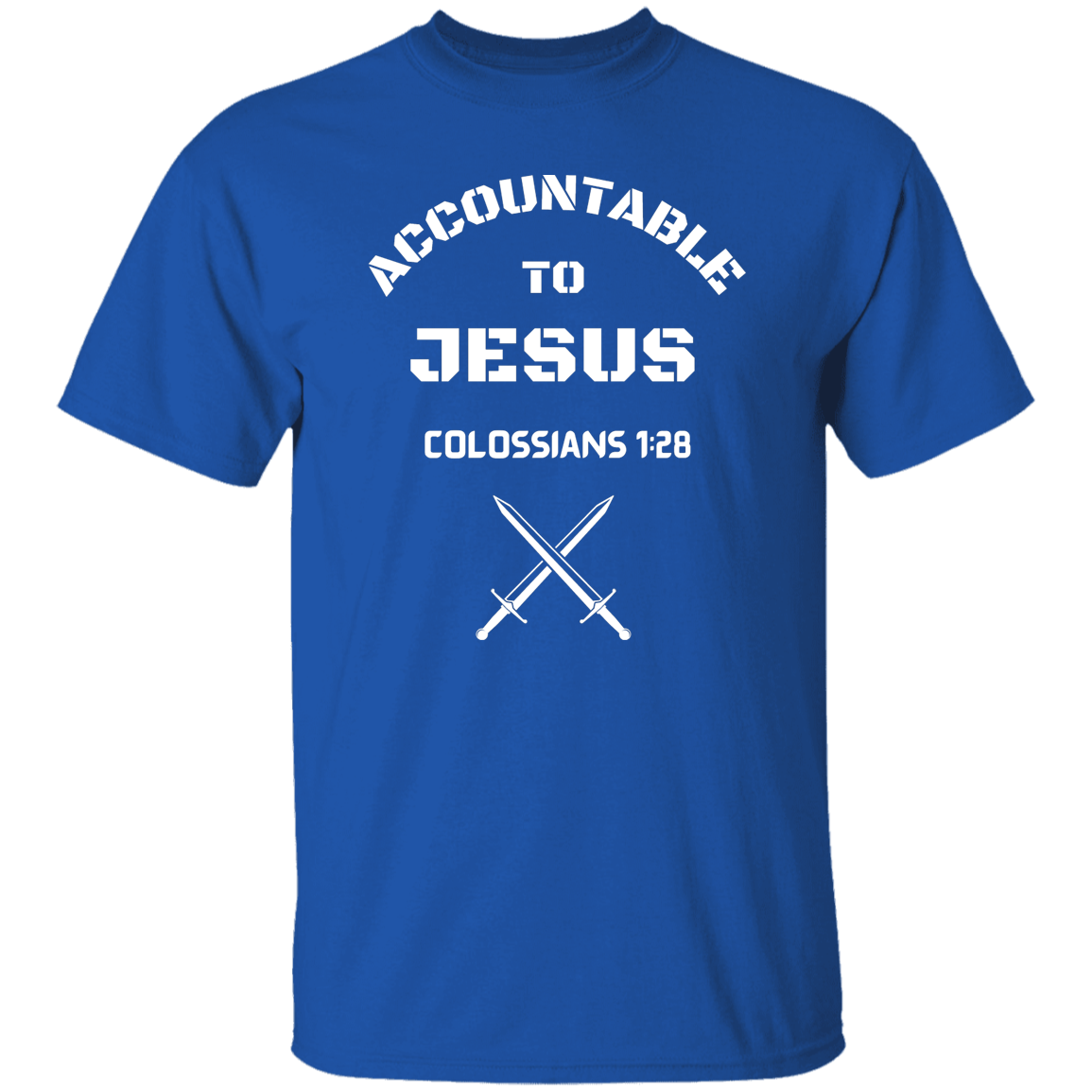 Accountable to Jesus T-Shirt | 2-Sided
