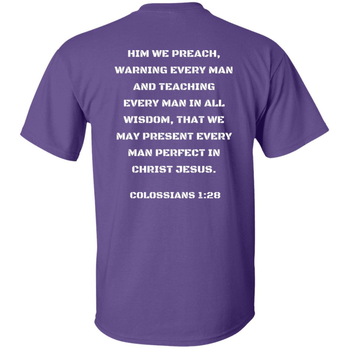 Accountable to Jesus T-Shirt | 2-Sided
