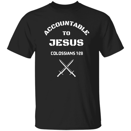 Accountable to Jesus T-Shirt | 2-Sided