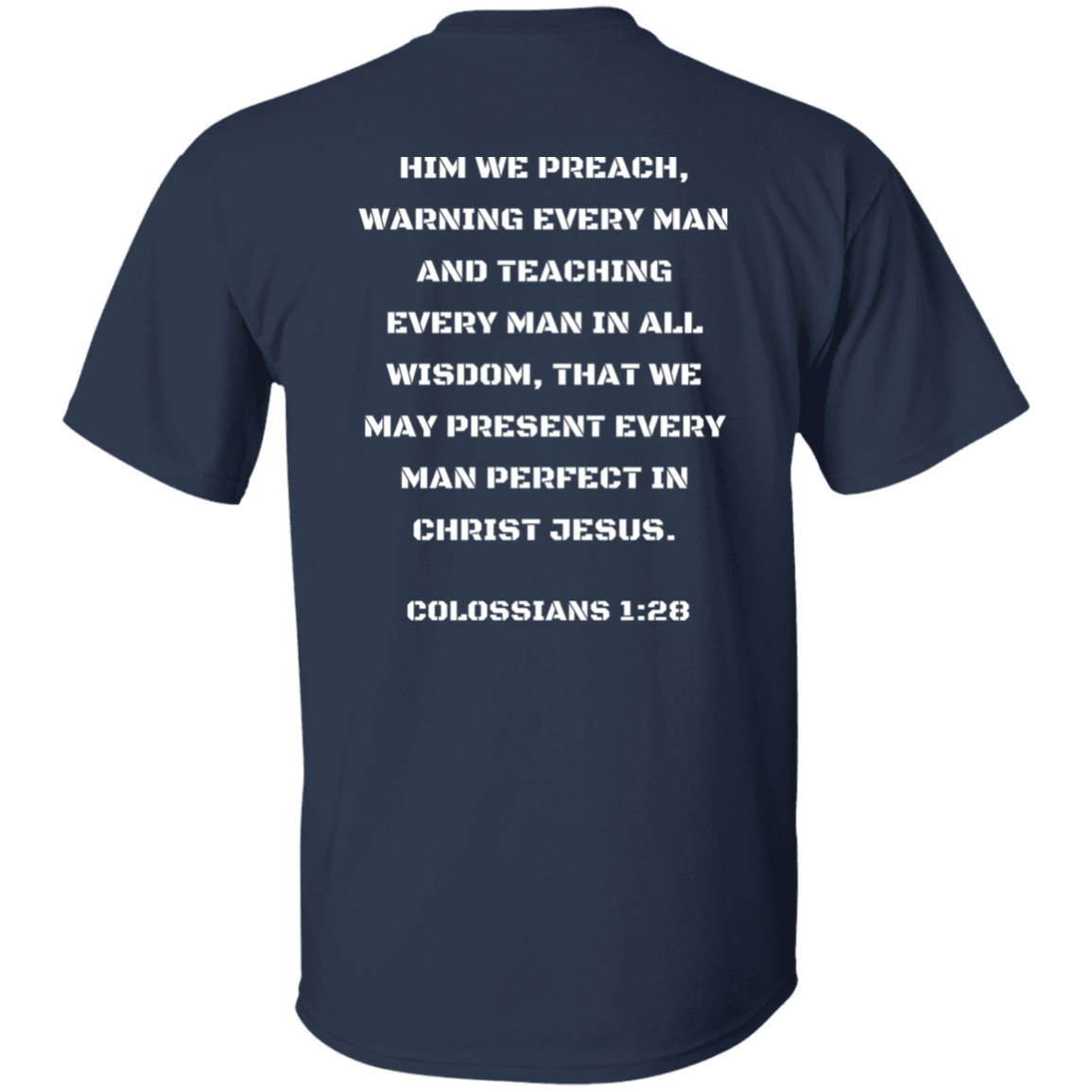 Accountable to Jesus T-Shirt | 2-Sided