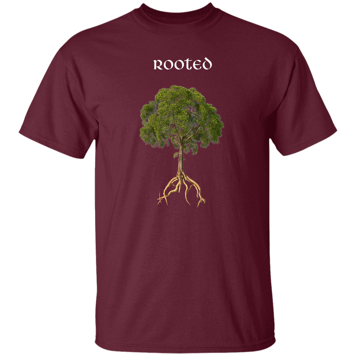 Rooted T Shirt Psalm 1 1 3 2 Sided Binded Word rooted-t-shirt-psalm-1-1-3-2-sided-binded-word