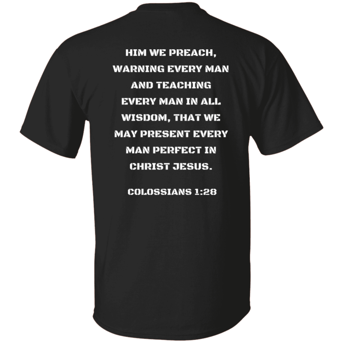 Accountable to Jesus T-Shirt | 2-Sided
