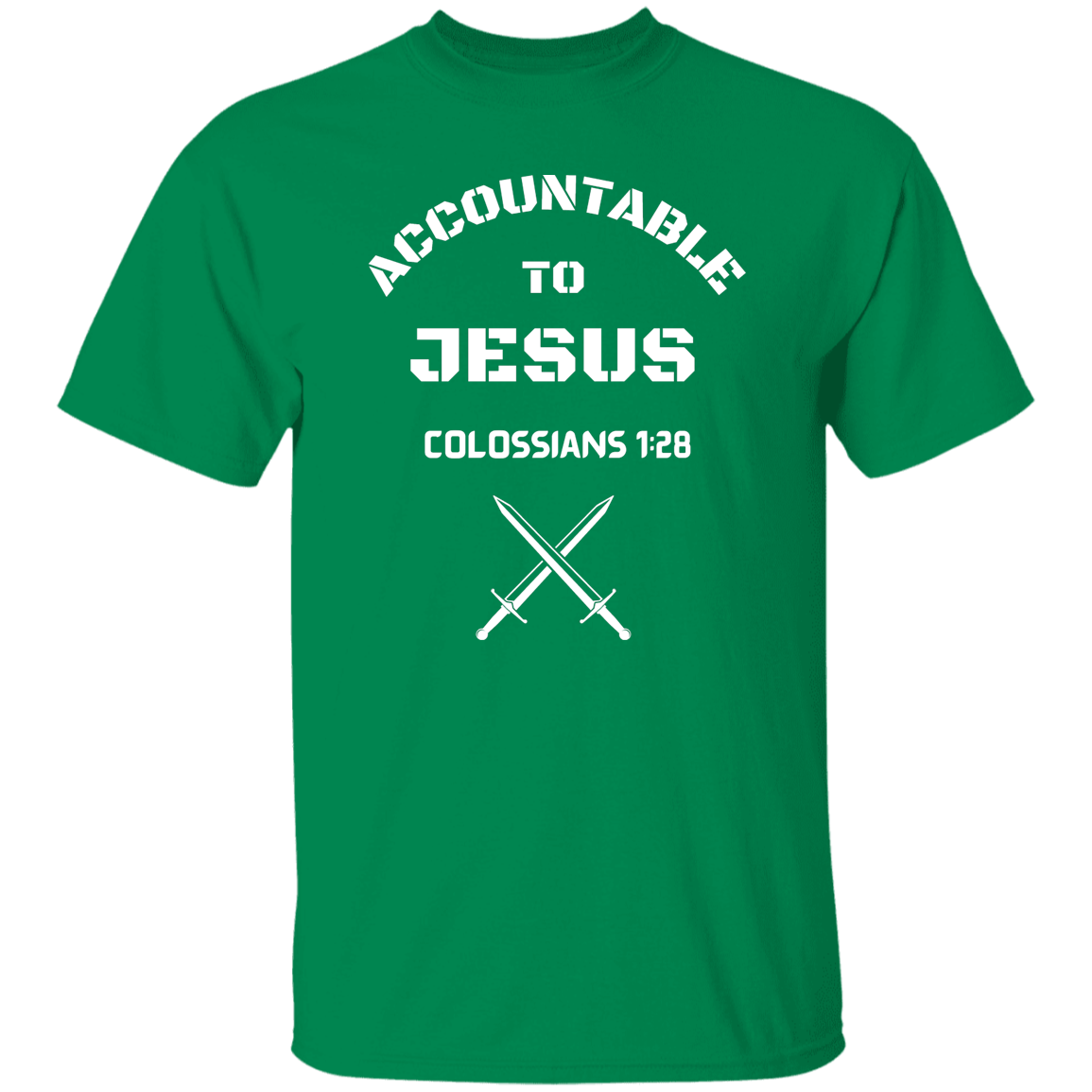 Accountable to Jesus T-Shirt | 2-Sided