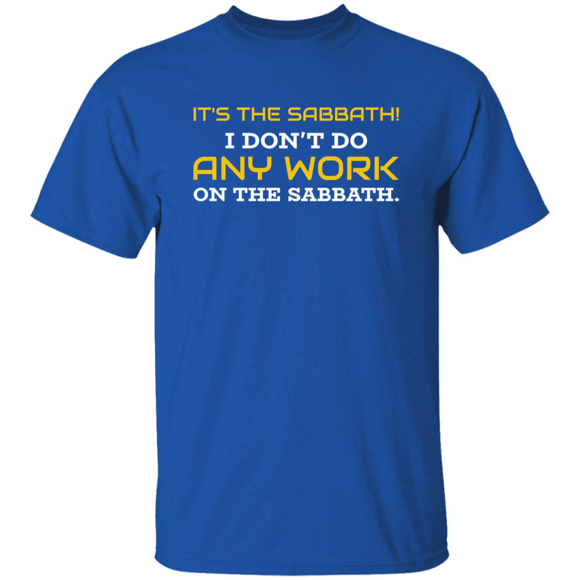 It's The Sabbath T-Shirt