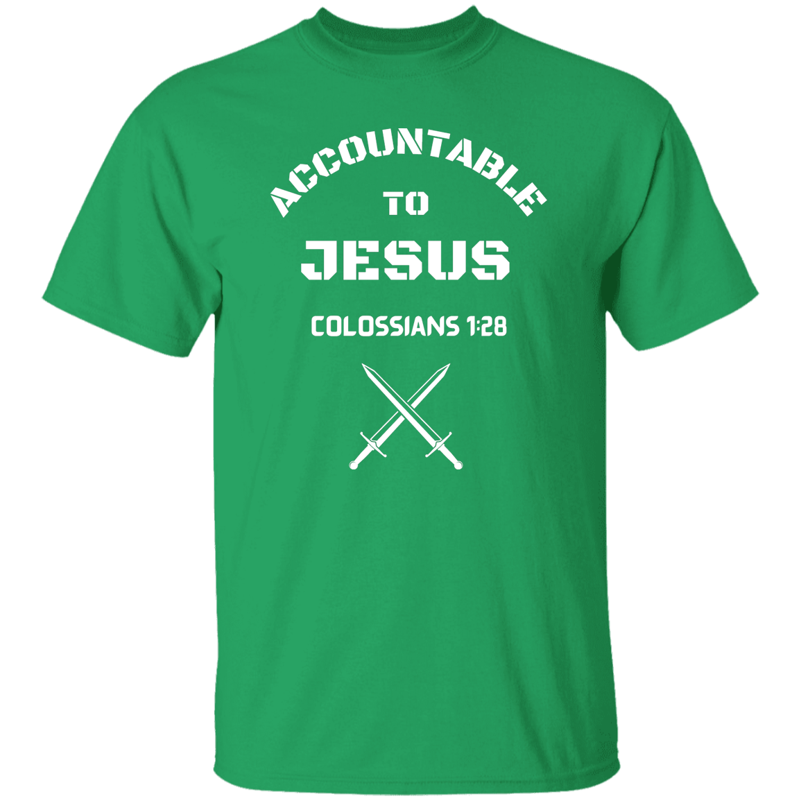 Accountable to Jesus T-Shirt | 2-Sided