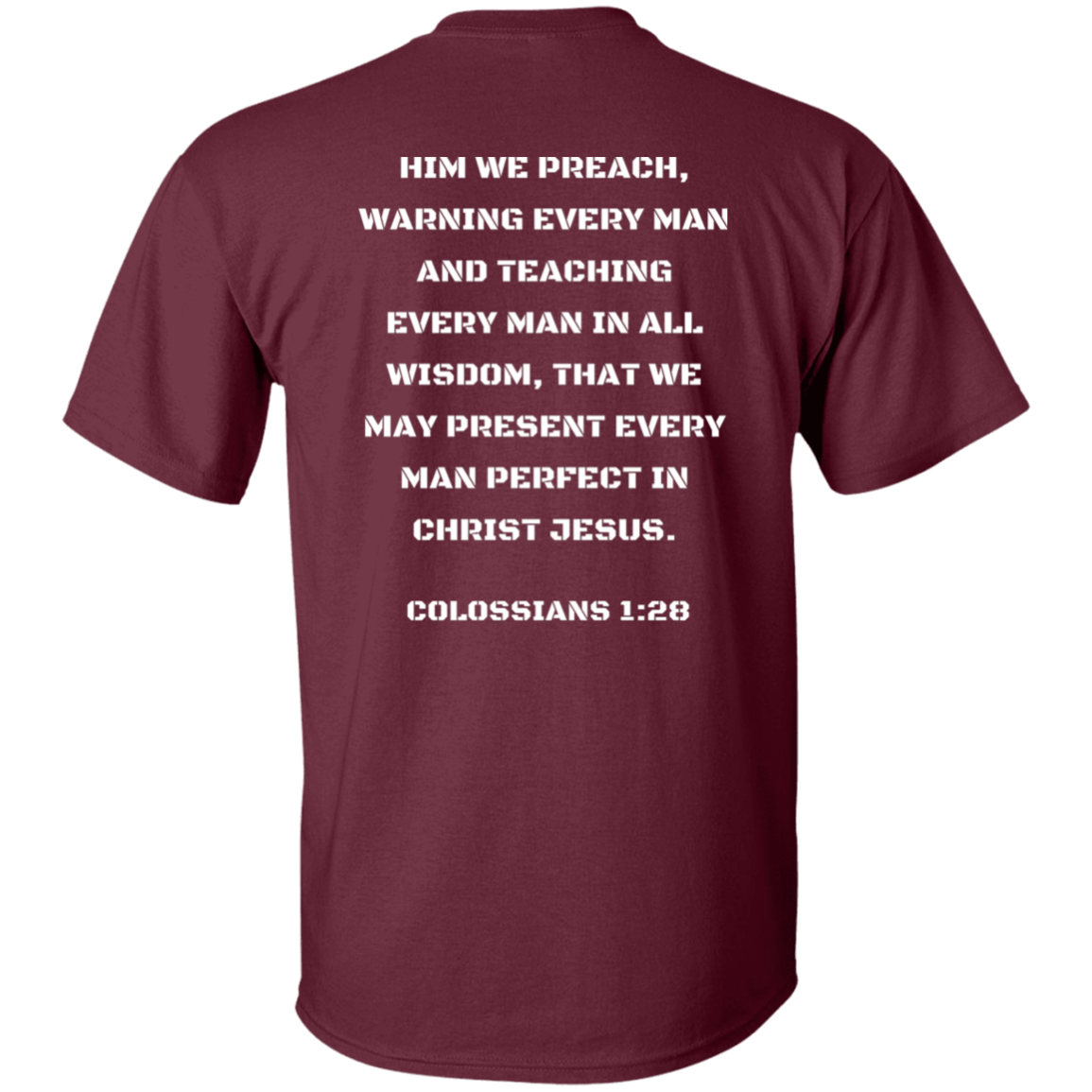 Accountable to Jesus T-Shirt | 2-Sided