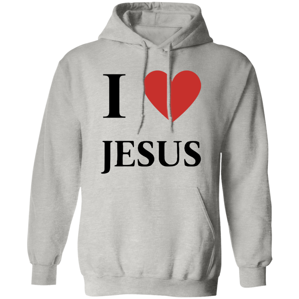 I Love Jesus Pullover Hoodie