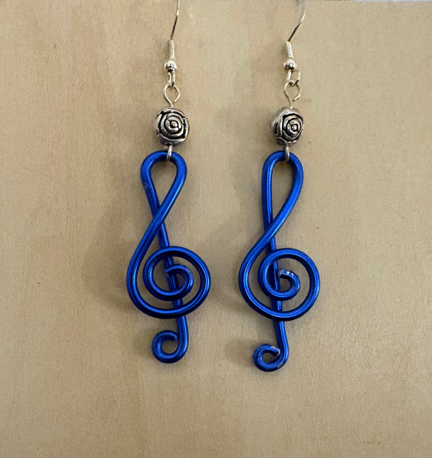 Treble Clef Earrings