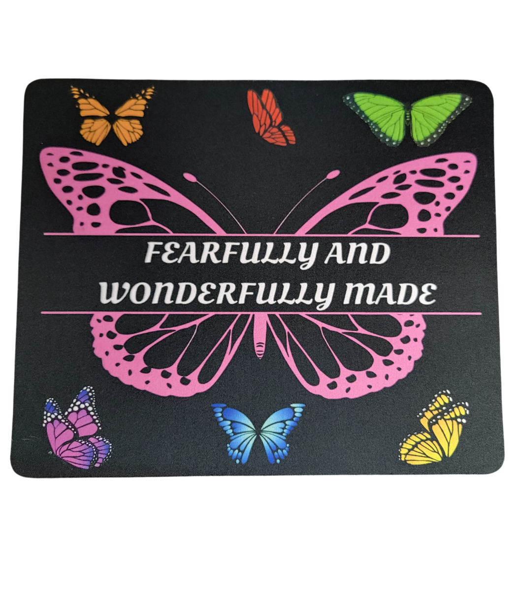 Fearfully and Wonderfully Made Mousepad