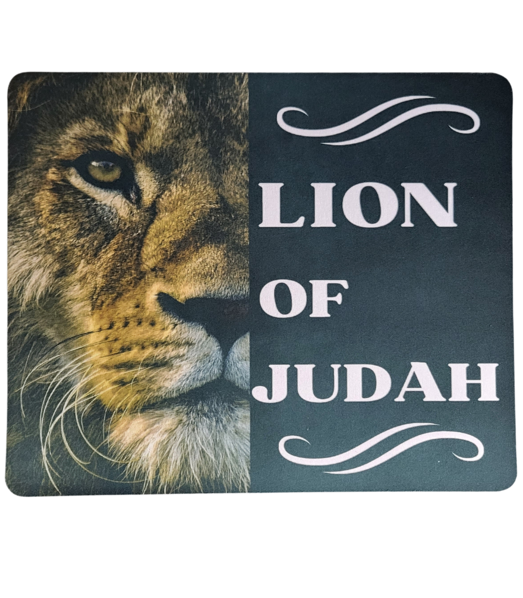 Lion of Judah Mousepad