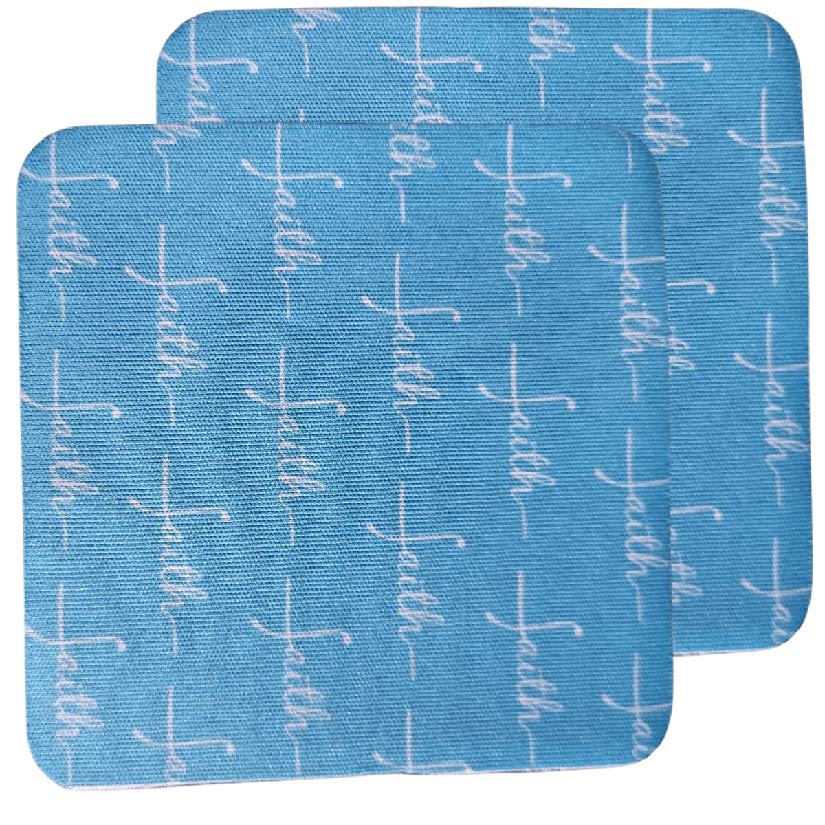 Faith Coasters | Set of 2