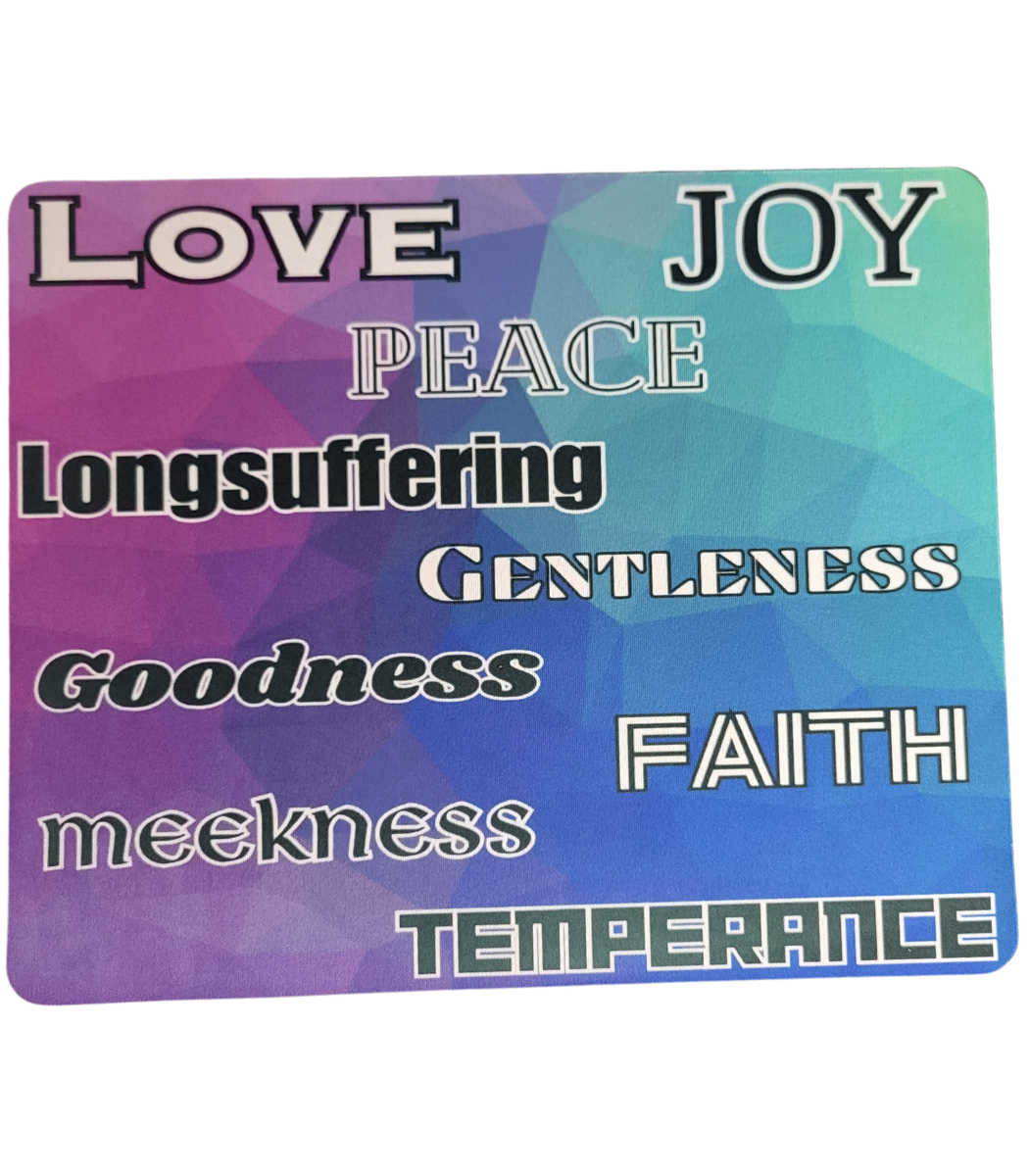 Fruit of the Spirit Mousepad