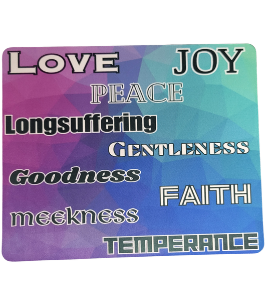 Fruit of the Spirit Mousepad
