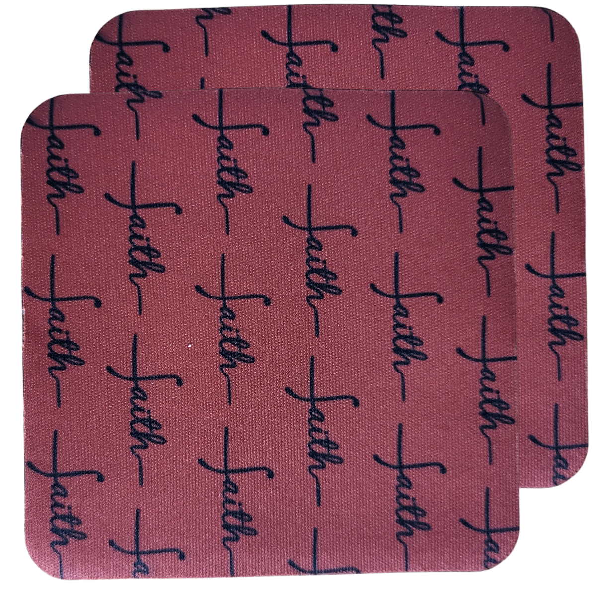 Faith Coasters | Set of 2