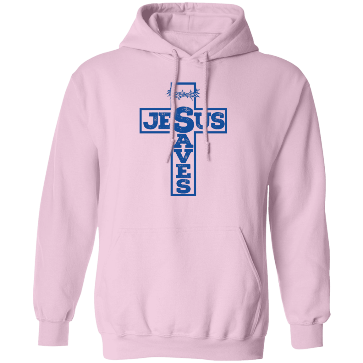 Jesus Saves Pullover Hoodie
