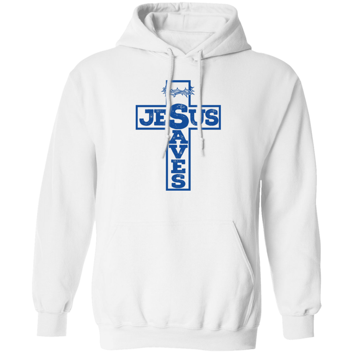 Jesus Saves Pullover Hoodie