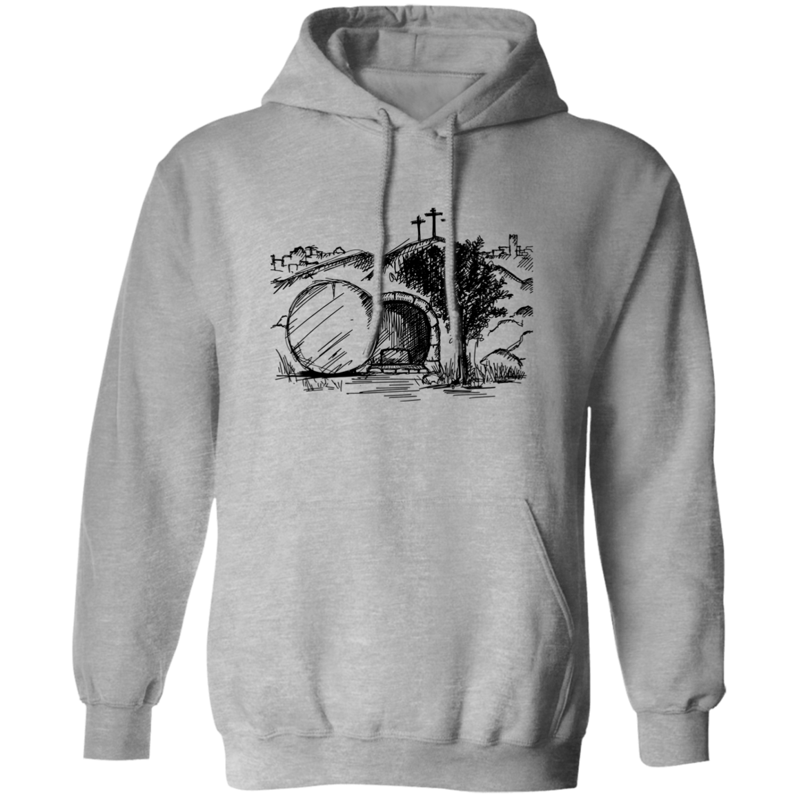 Empty Grave Pullover Hoodie