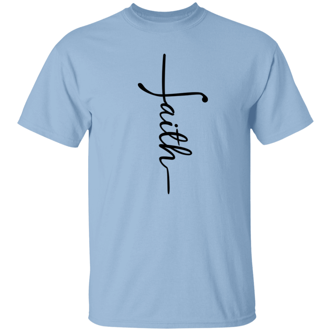 Faith T-Shirt | Black Text