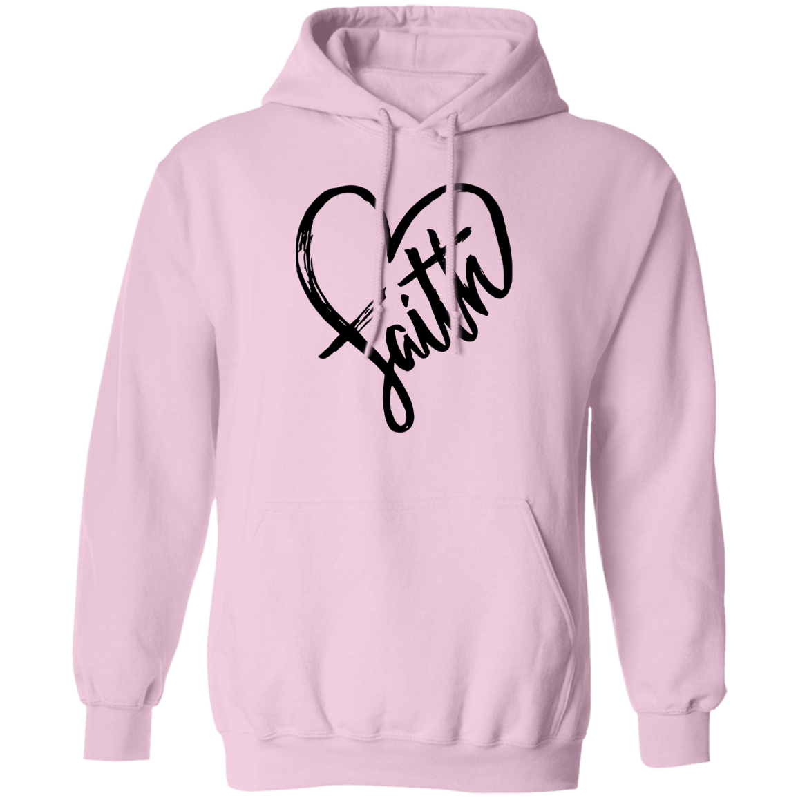 Faith and Love Pullover Hoodie