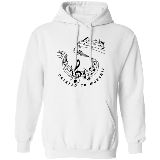 Created to Worship Pullover Hoodie