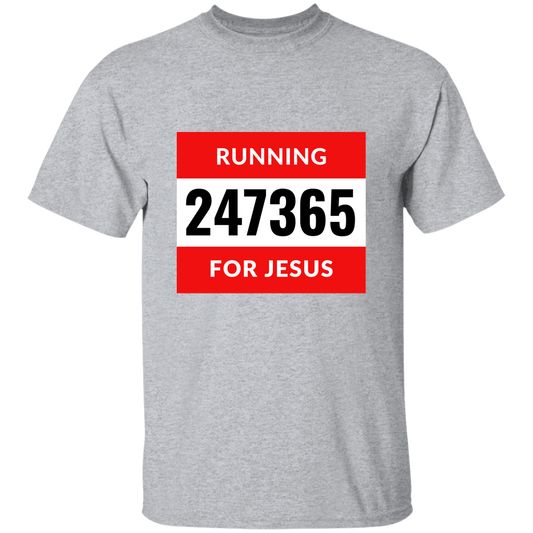 Running for Jesus T-Shirt