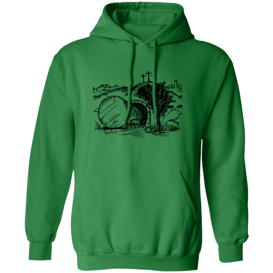 Empty Grave Pullover Hoodie