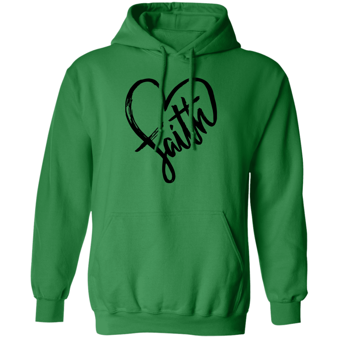 Faith and Love Pullover Hoodie