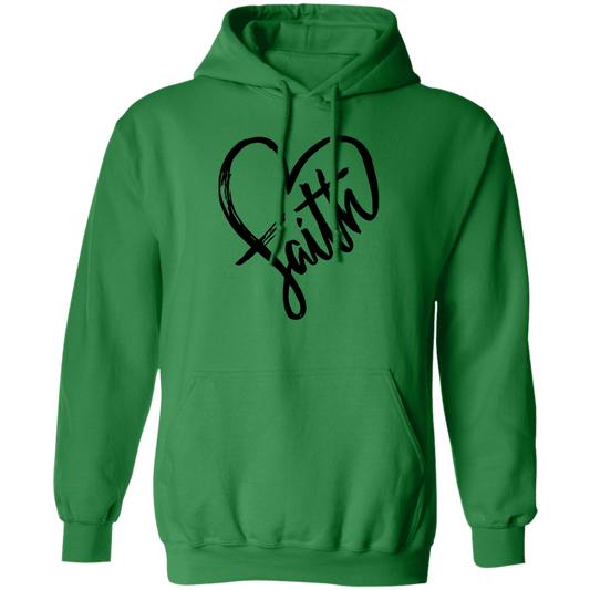 Faith and Love Pullover Hoodie