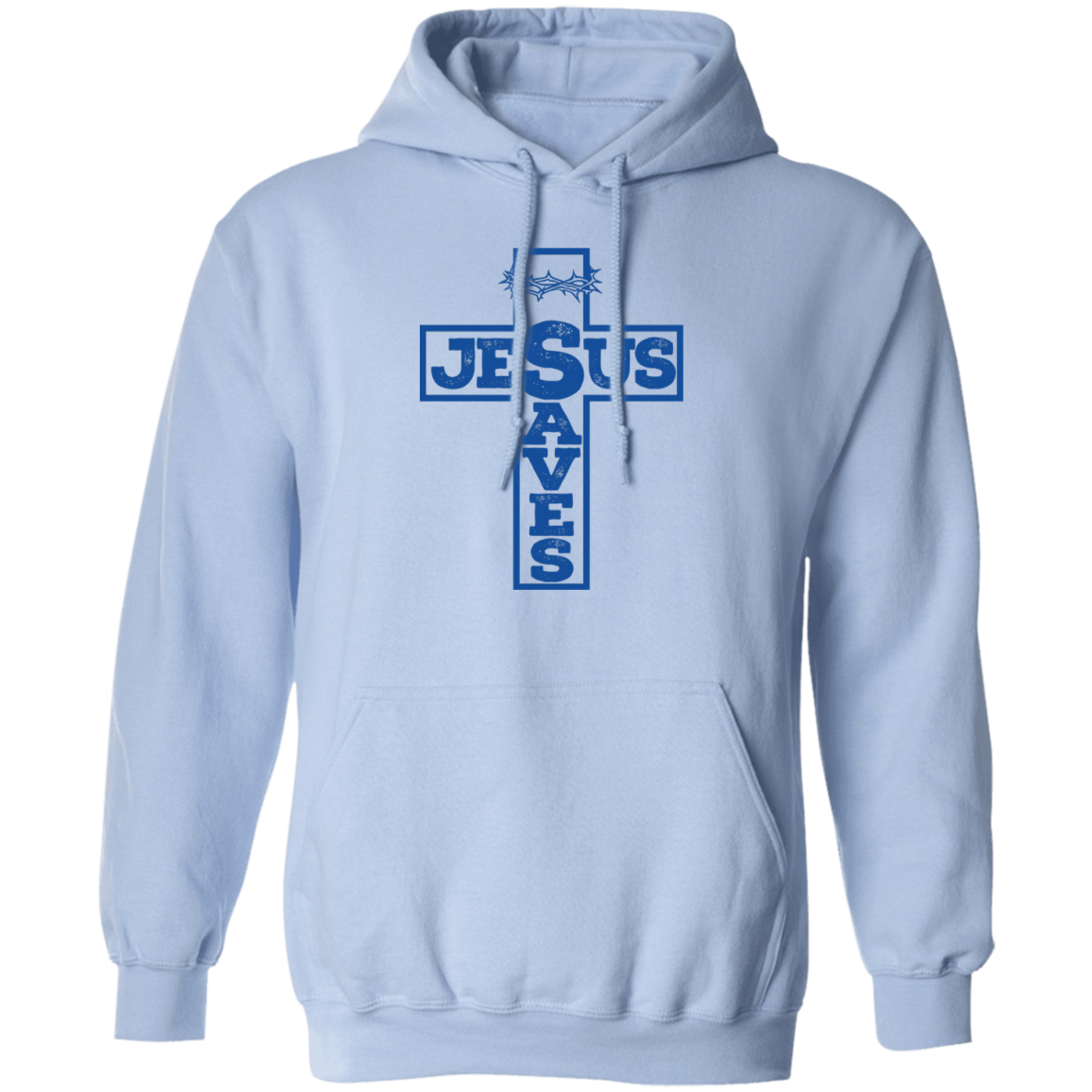 Jesus Saves Pullover Hoodie