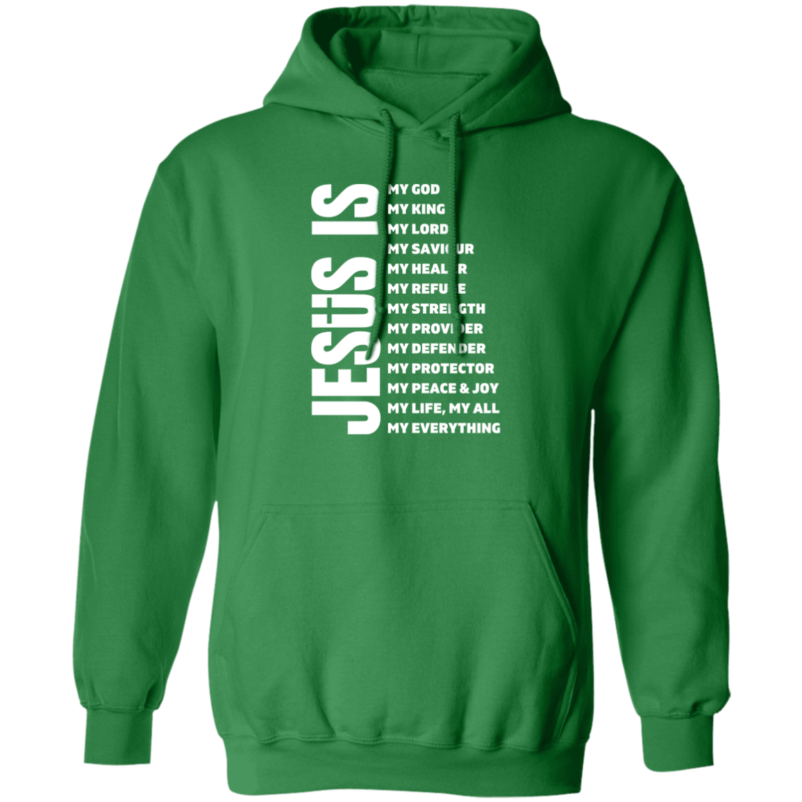 Jesus Is Pullover Hoodie