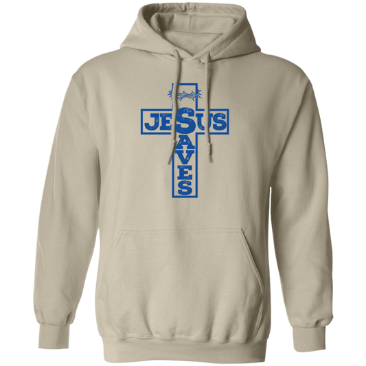Jesus Saves Pullover Hoodie