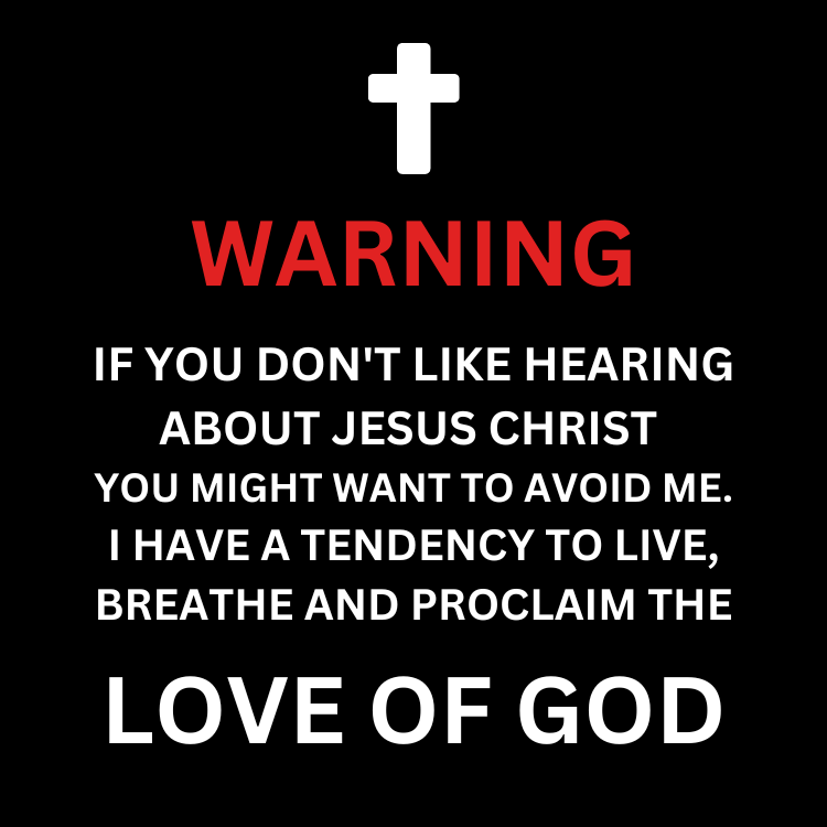 Warning Pullover Hoodie