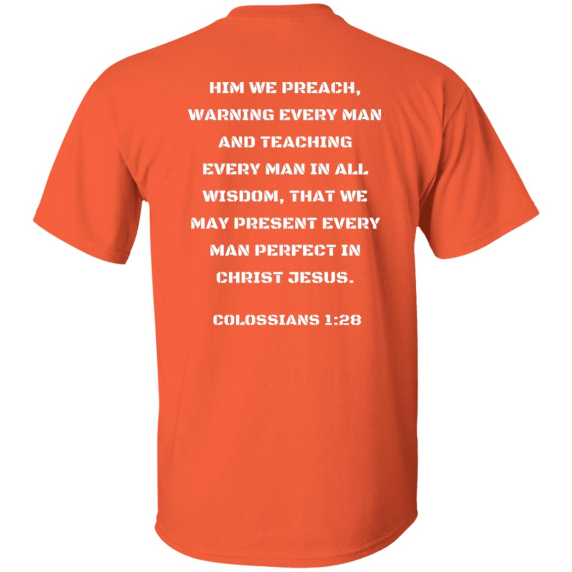 Accountable to Jesus T-Shirt | 2-Sided