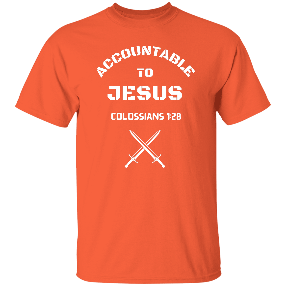 Accountable to Jesus T-Shirt | 2-Sided
