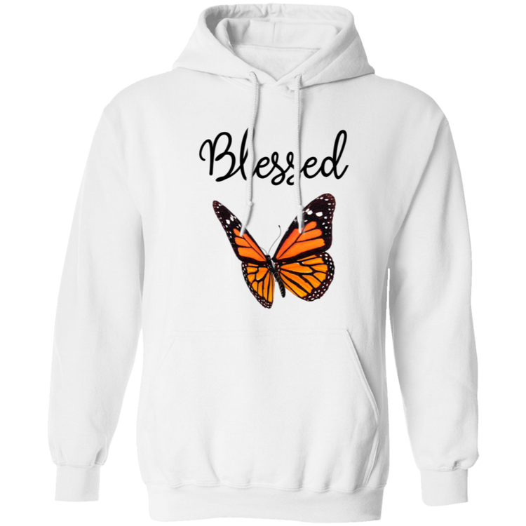 Blessed - Butterfly Pullover Hoodie | Multiple Colors Available