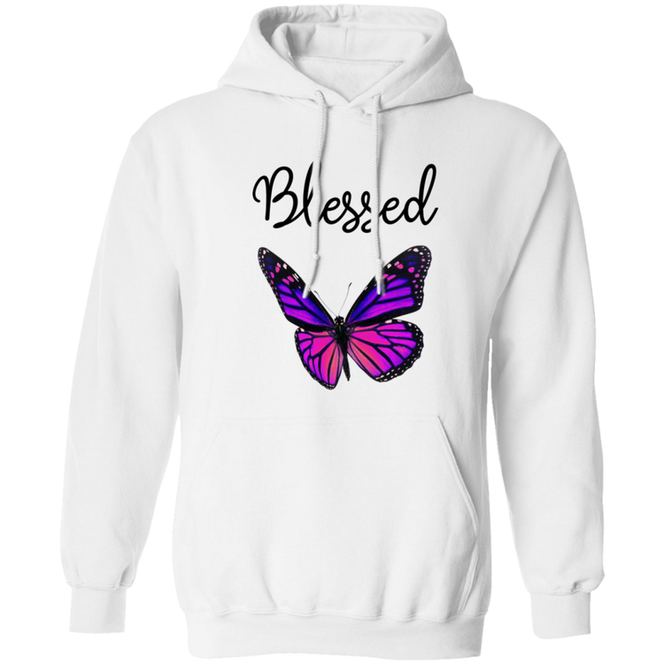 Blessed - Butterfly Pullover Hoodie | Multiple Colors Available