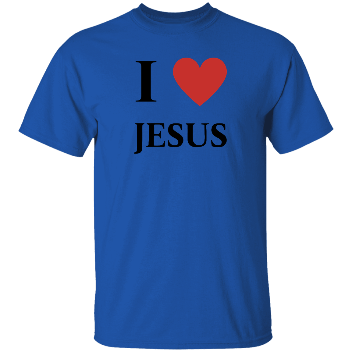 I Love Jesus T-Shirt