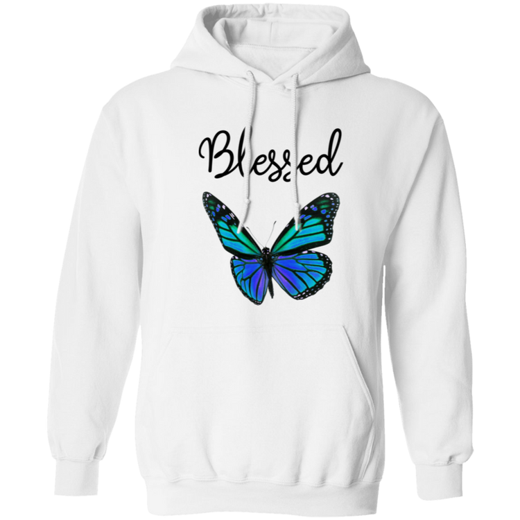 Blessed - Butterfly Pullover Hoodie | Multiple Colors Available