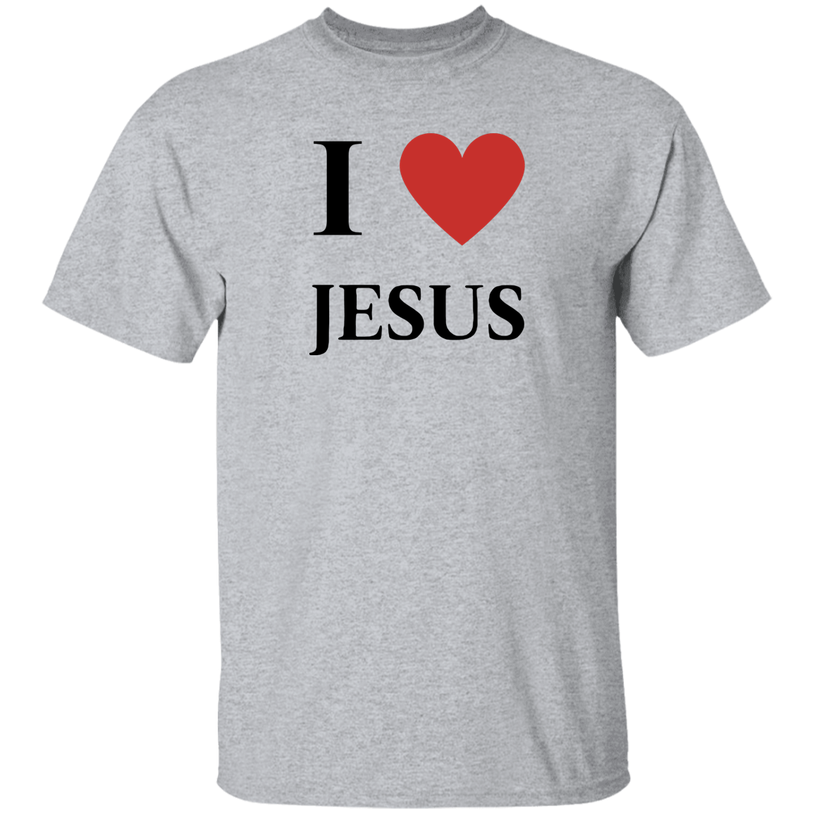 I Love Jesus T-Shirt