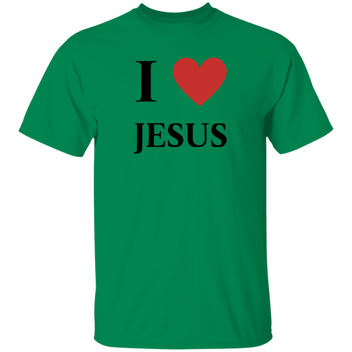 I Love Jesus T-Shirt