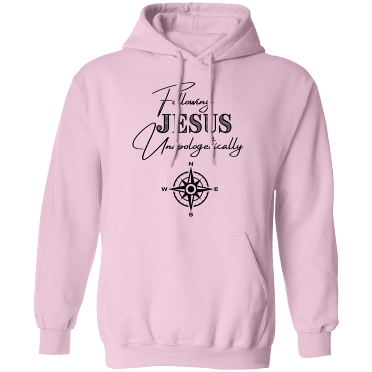 Following Jesus Unapologetically Pullover Hoodie