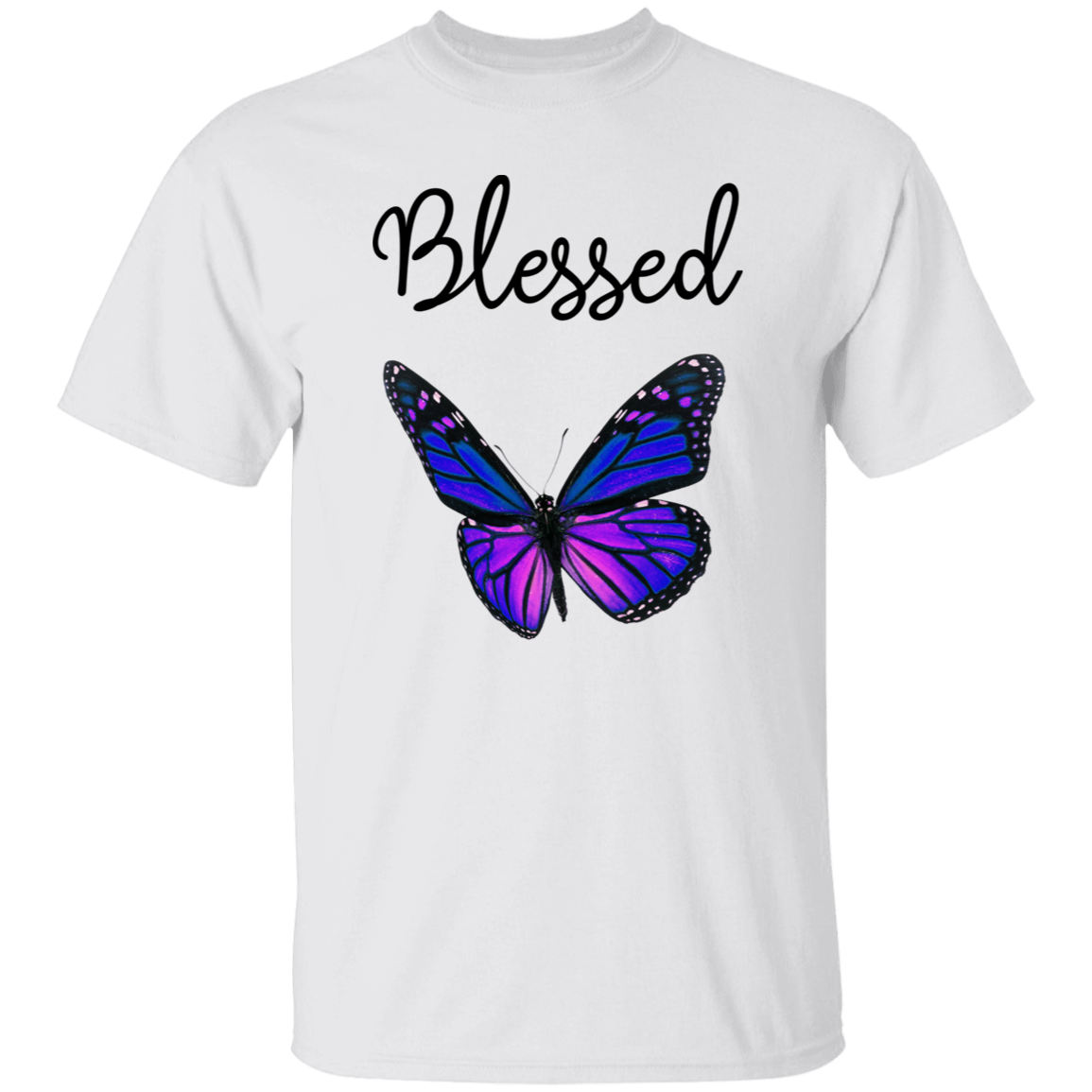 Blessed - Butterfly T-Shirt | Multiple Colors Available