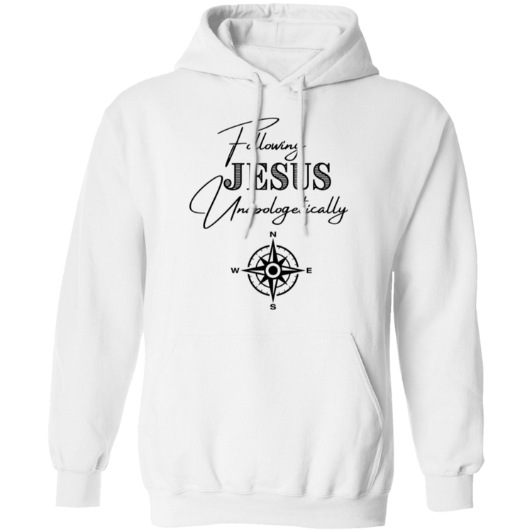 Following Jesus Unapologetically Pullover Hoodie