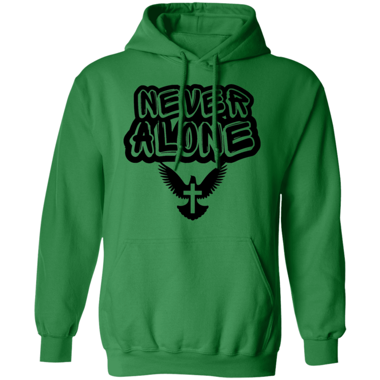Never Alone Pullover Hoodie
