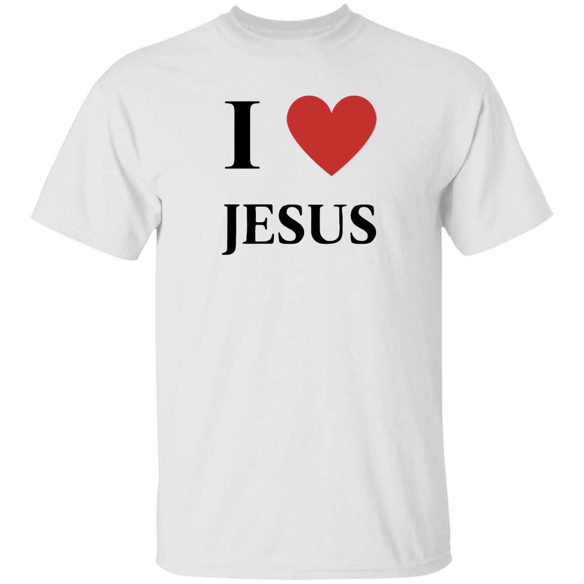 I Love Jesus T-Shirt