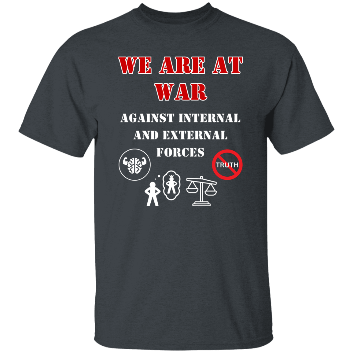 Internal & External War T-Shirt | 2-Sided