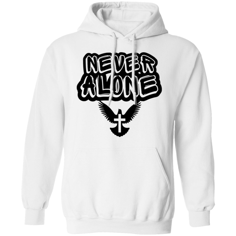 Never Alone Pullover Hoodie