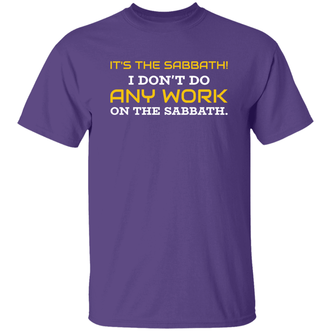 It's The Sabbath T-Shirt