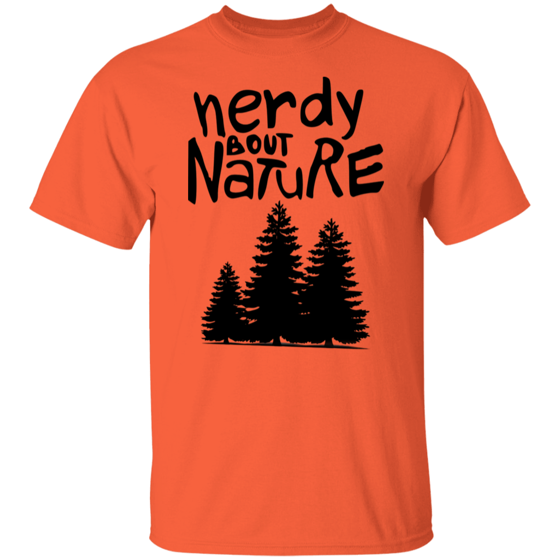Nerdy 'Bout Nature T-Shirt