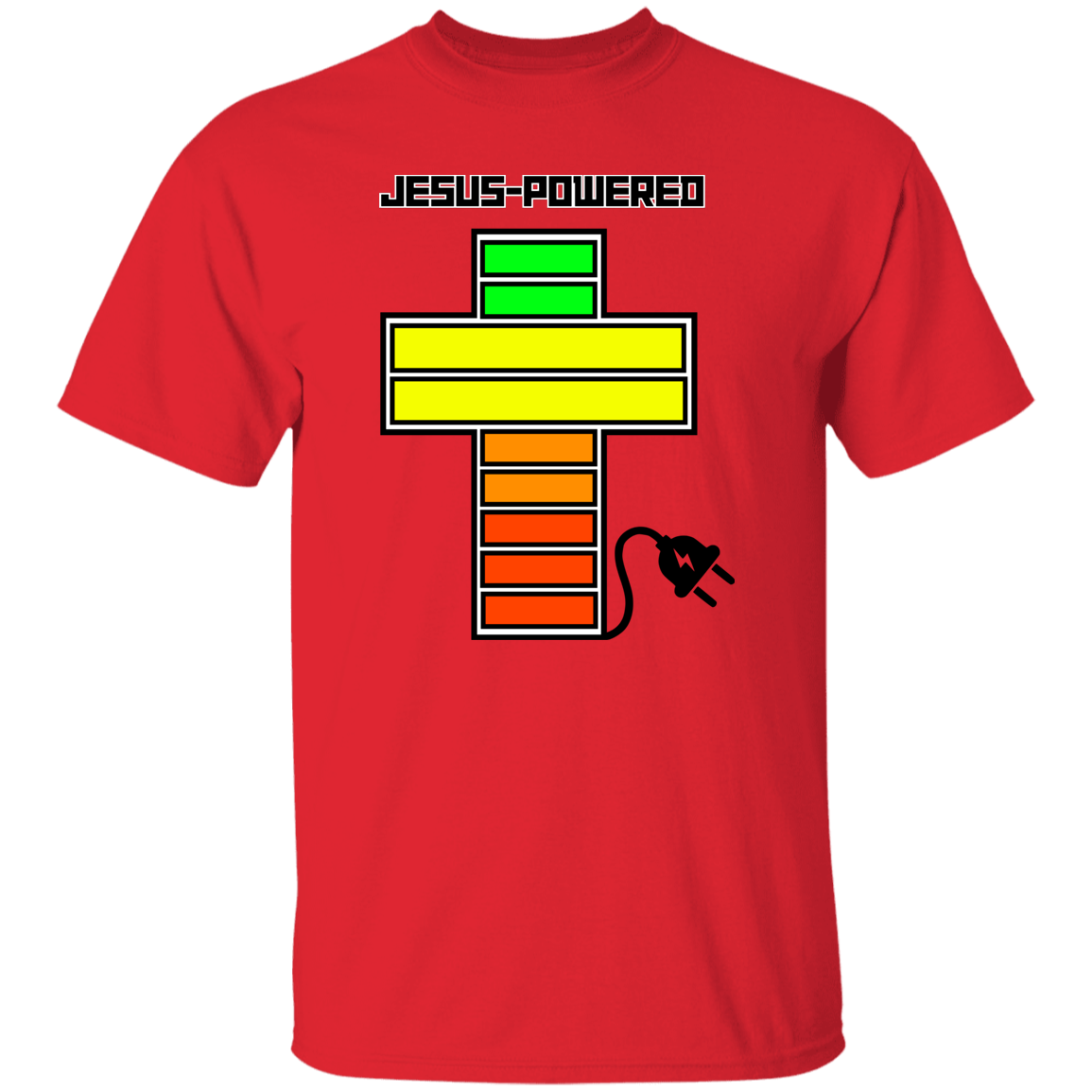 Jesus-Powered T-Shirt